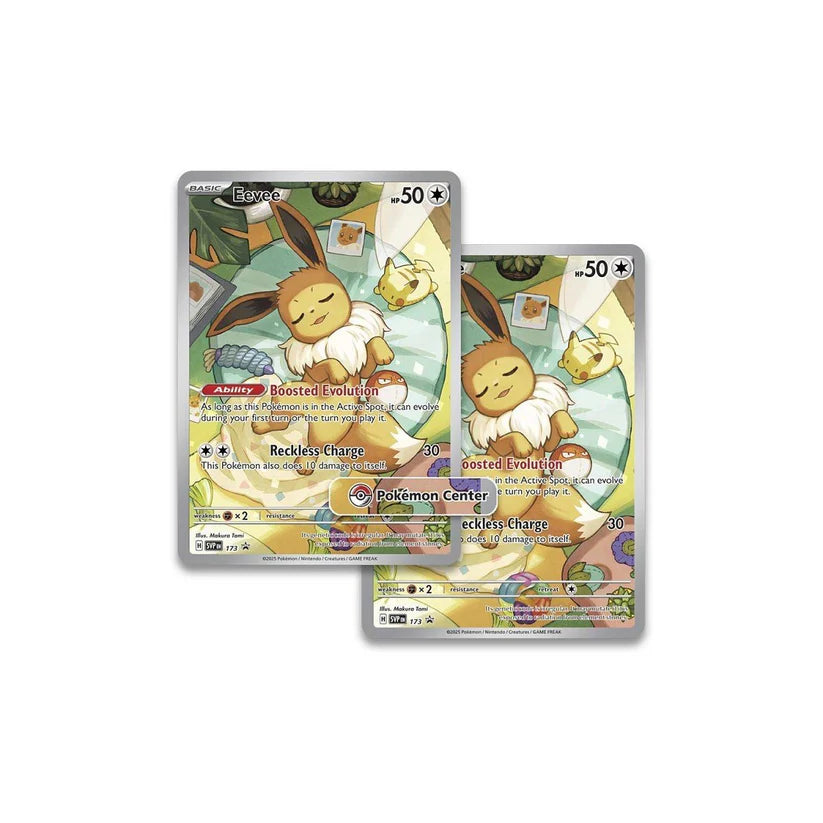 ÉLITE TRAINER BOX (ETB) PRISMATIC EVOLUTIONS (INGLÉS)